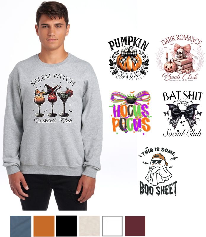 TWISTED ROOTS - HALLOWEEN Designs