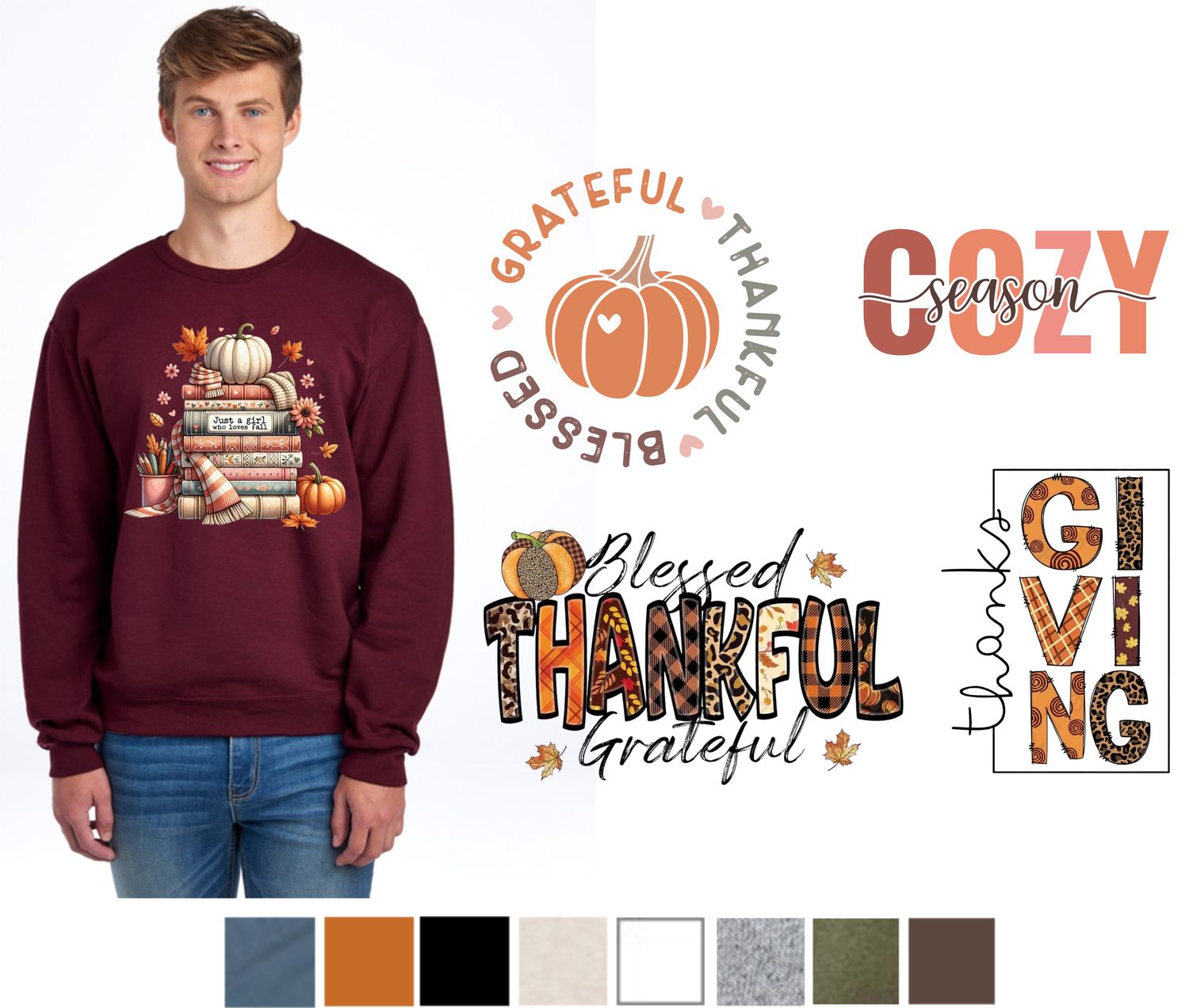 TWISTED ROOTS - FALL Designs