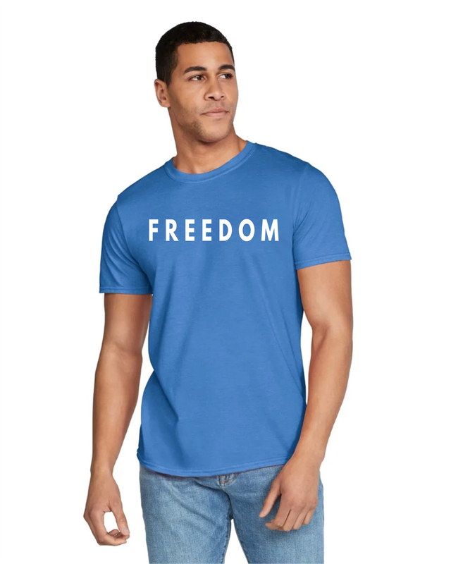 Freedom and Never Surrender - America Shirts (multiple options)
