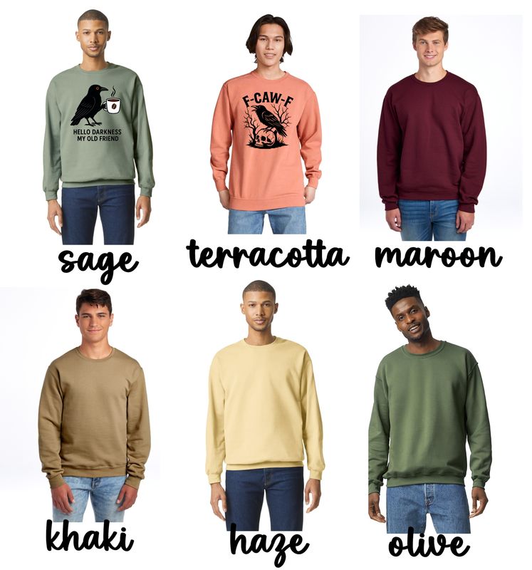 TWISTED ROOTS - F-CAW-F - Crewnecks