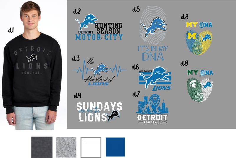 TWISTED ROOTS - LIONS Designs