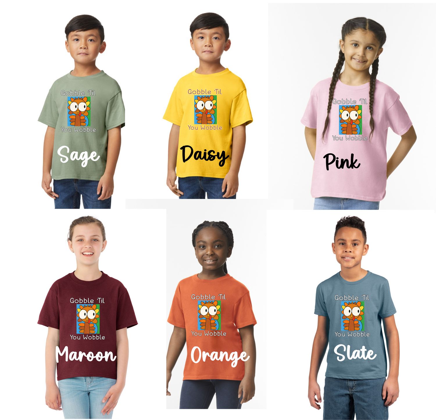 TWISTED ROOTS - GOBBLE TIL YOU WOBBLE (youth)