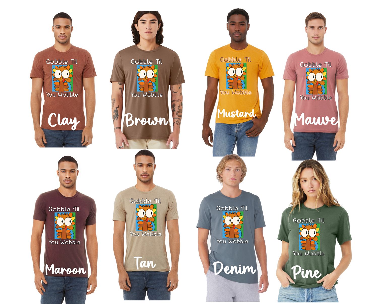 TWISTED ROOTS - GOBBLE TIL YOU WOBBLE (adult)