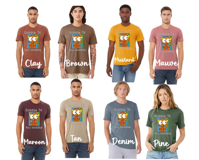 TWISTED ROOTS - GOBBLE TIL YOU WOBBLE (adult)