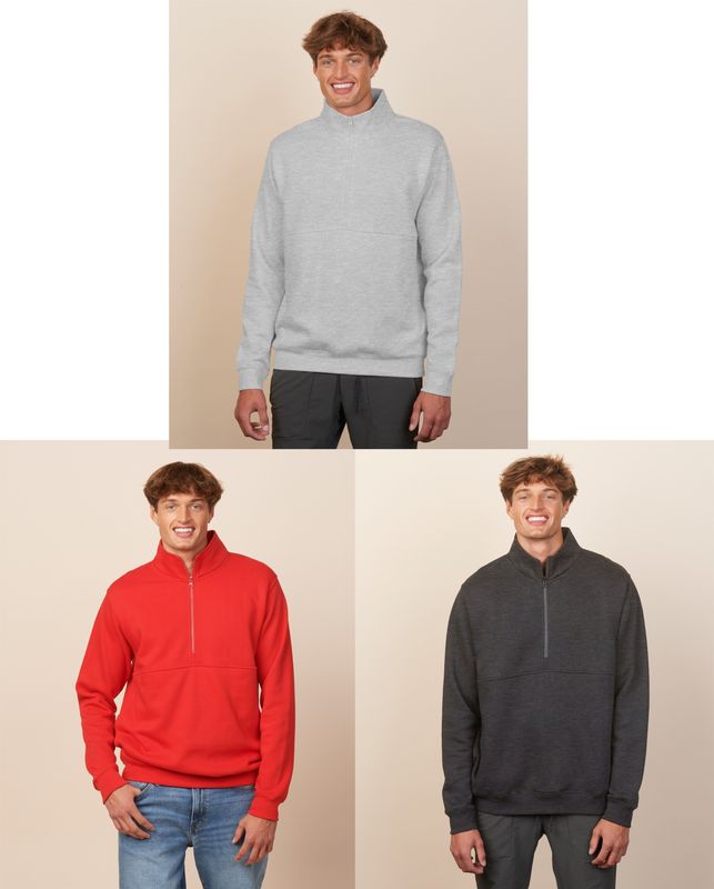 EAGLES WRESTLING - Adult Tournament Half Zip