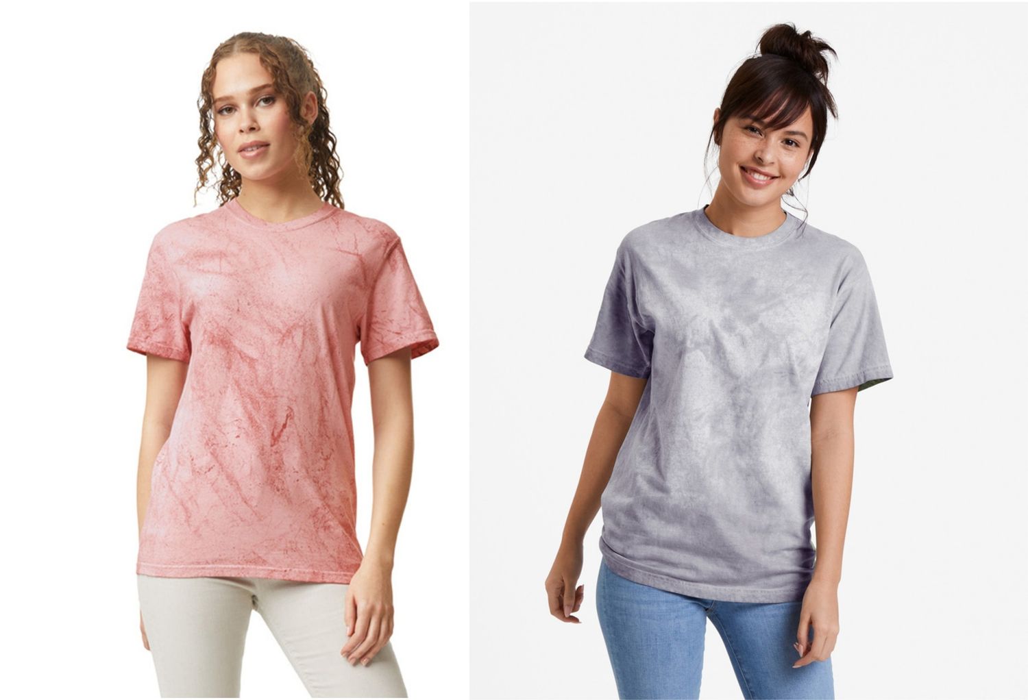 EAGLES WRESTLING - Heavyweight Color Blast Adult T-Shirt