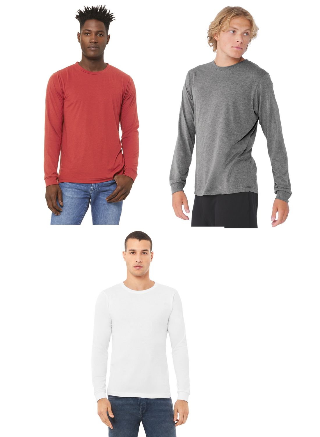 EAGLES WRESTLING - Unisex Triblend Long Sleeve Tee (youth and adult)