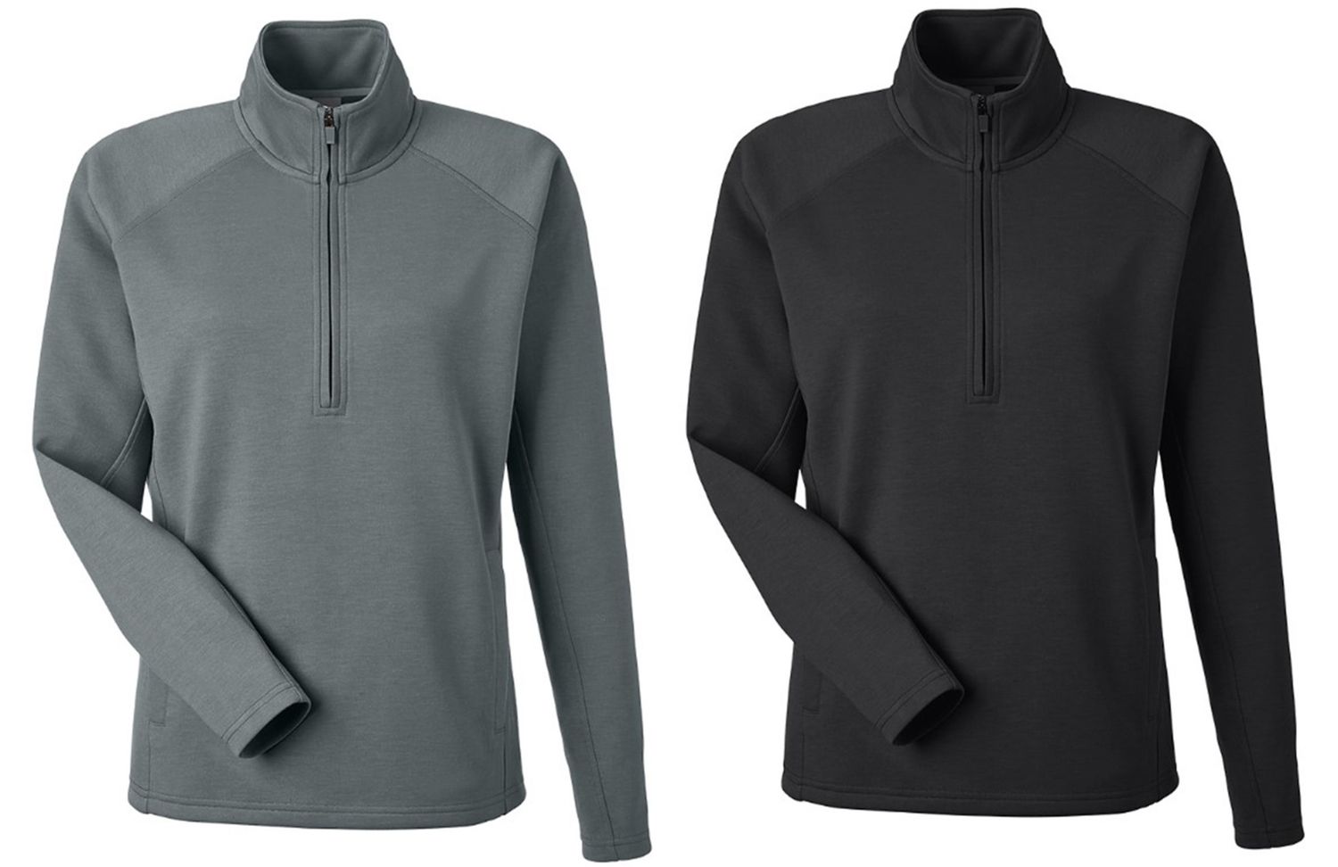 EAGLES WRESTLING - Apex Fleece 1/4 Zip (ladies or unisex)