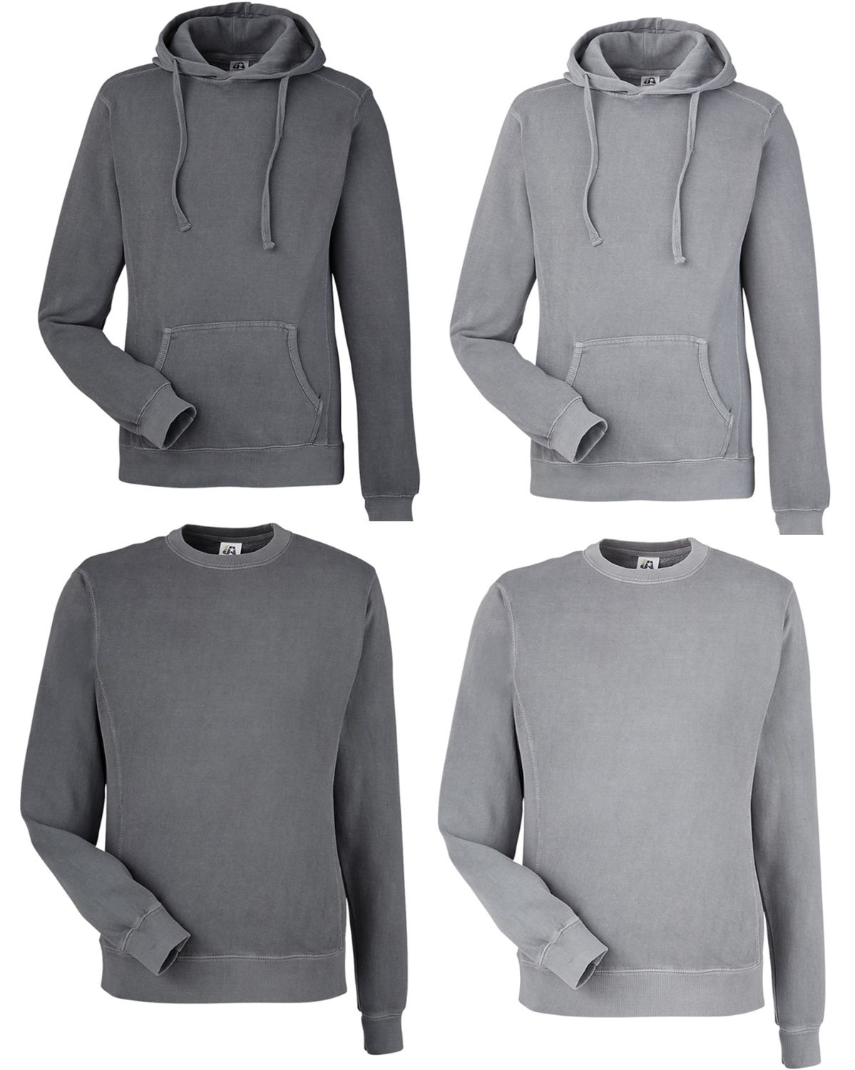 EAGLES WRESTLING - Comfort Dye Fleece Hoodie or Crewneck