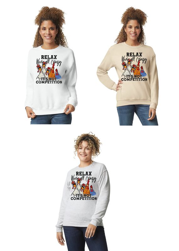 TWISTED ROOTS - RELAX WE ARE ALL CRAZY