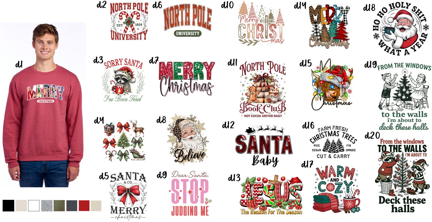 TWISTED ROOTS - CHRISTMAS Designs