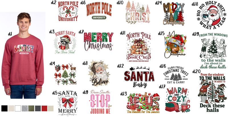 TWISTED ROOTS - CHRISTMAS Designs