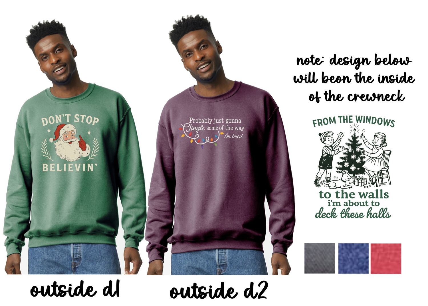 TWISTED ROOTS - CHRISTMAS INSIDE OUT Designs