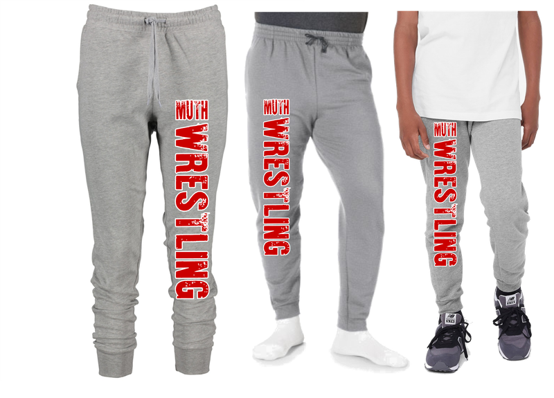 EAGLES WRESTLING - Fleece Jogger multiple styles