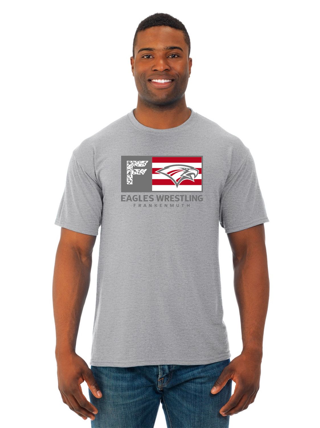 EAGLES WRESTLING - Wrestling Club Shirt