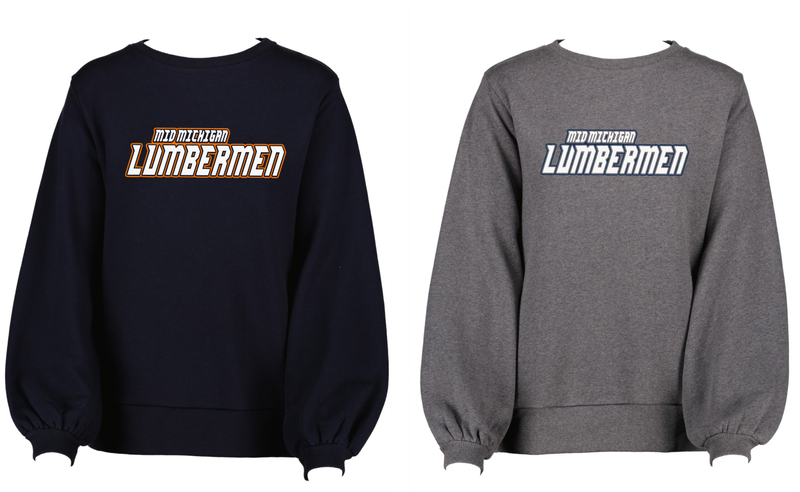 Lumbermen - Ladies Balloon Sleeve Crew