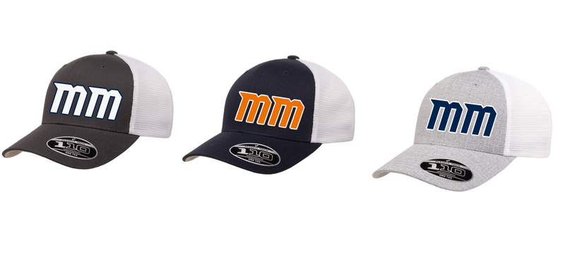 Lumbermen - YP110MT Flexfit® 110MT 110® Mesh Cap 2-Tone