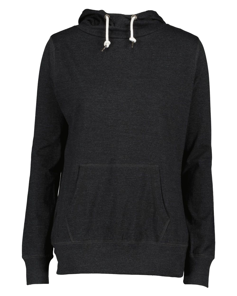 Arsenal-Enza Ladies Long Sleeve Funnel Neck Hooded Tee