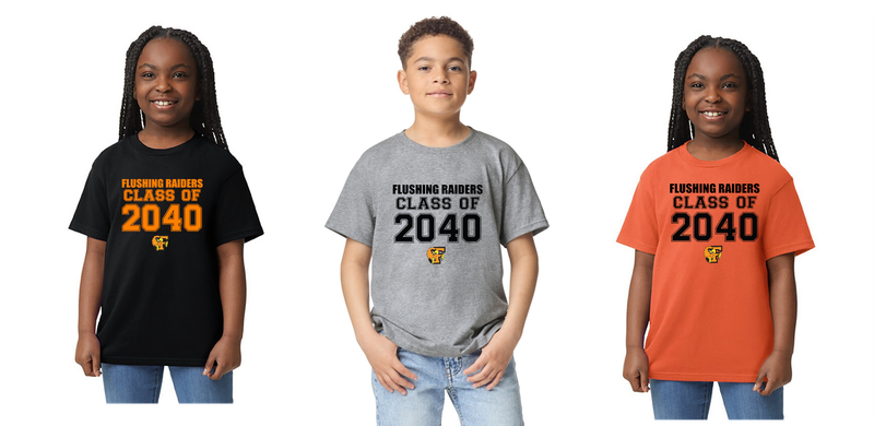 Flushing- "Class Of" Kindergarten Flushing Raider Shirt