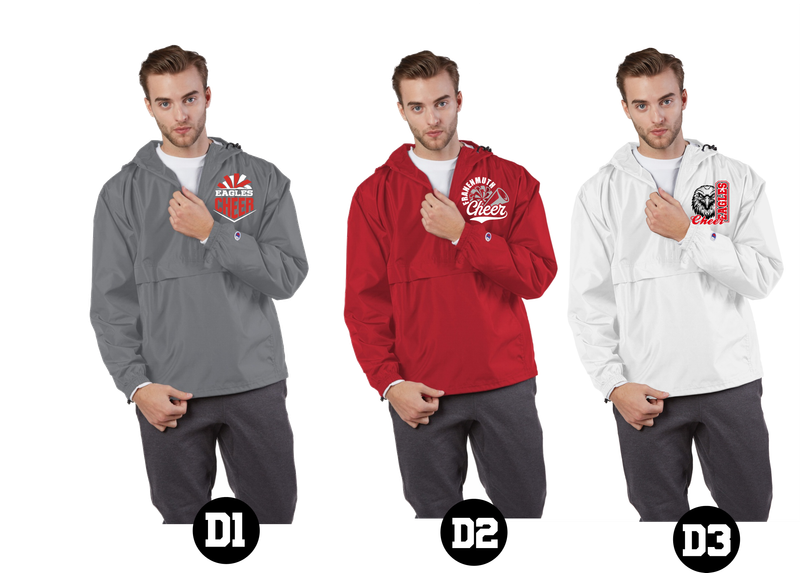 EAGLES cheerleading -Packable Anorak Jacket