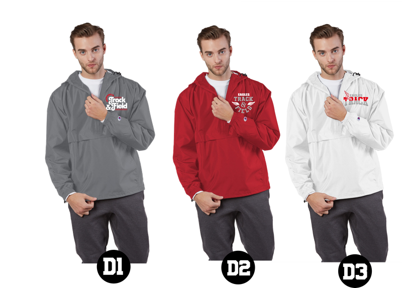 EAGLES track -Packable Anorak Jacket