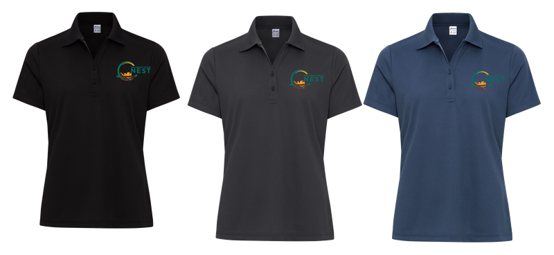 PARTNERSHIP CENTER- Women's Paragon Performance Polo
