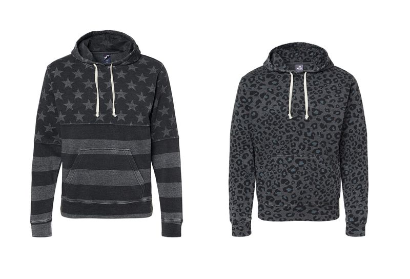 CLIO POWERLIFTING - Tri-Blend Pullover Fleece Hood
