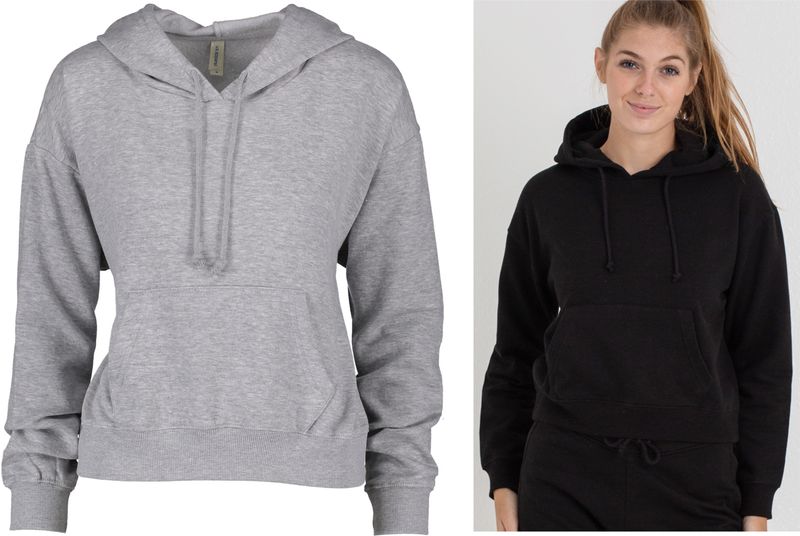 CLIO POWERLIFTING - Women's Cropped Hoodie