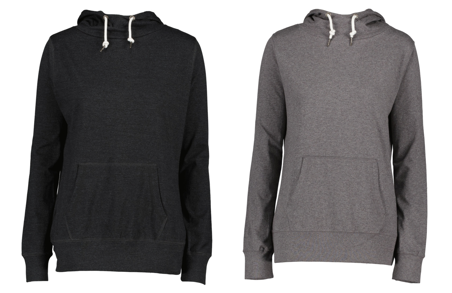 CLIO POWERLIFTING - Ladies Long Sleeve Funnel Neck Hooded Tee
