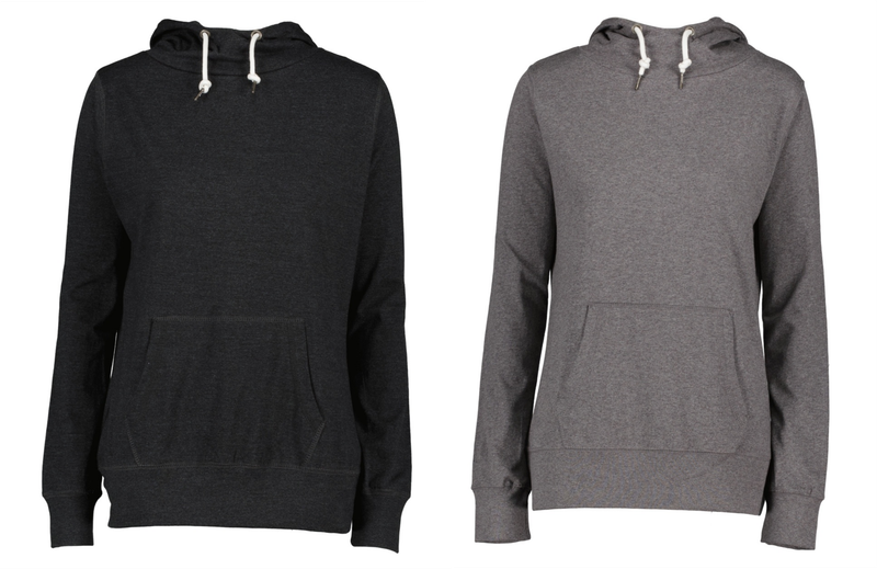 CLIO POWERLIFTING - Ladies Long Sleeve Funnel Neck Hooded Tee