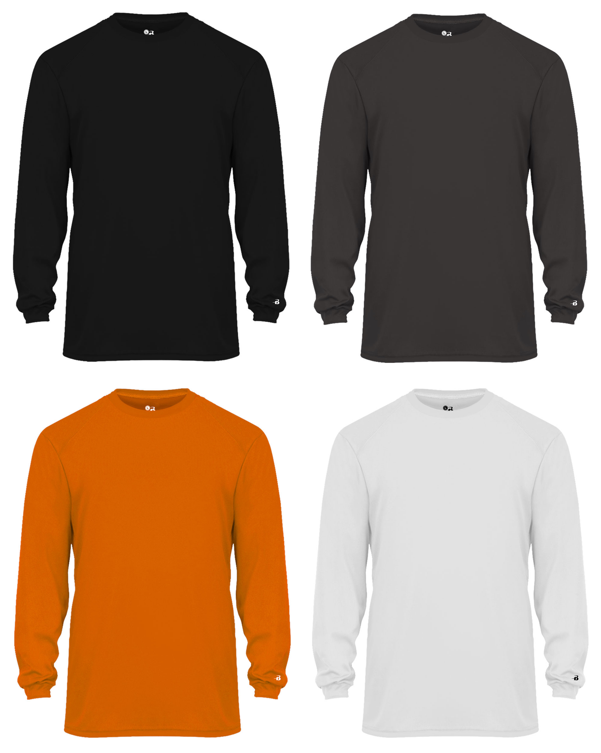 CLIO POWERLIFTING - B-Core Long Sleeve Tee