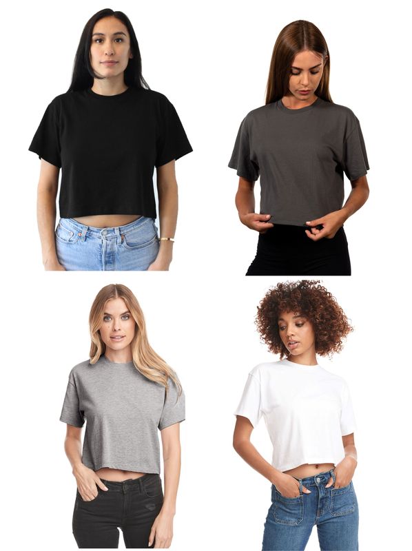 CLIO POWERLIFTING - Women's Ideal Crop Top