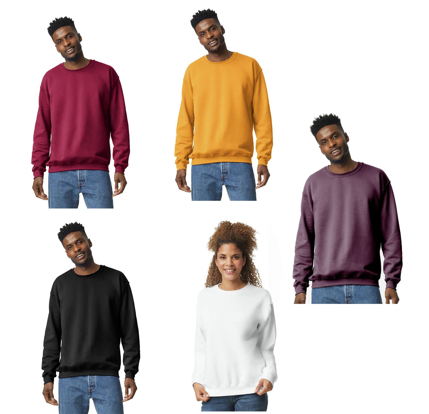 REESE- Crewneck Sweatshirt (Youth and Unisex)