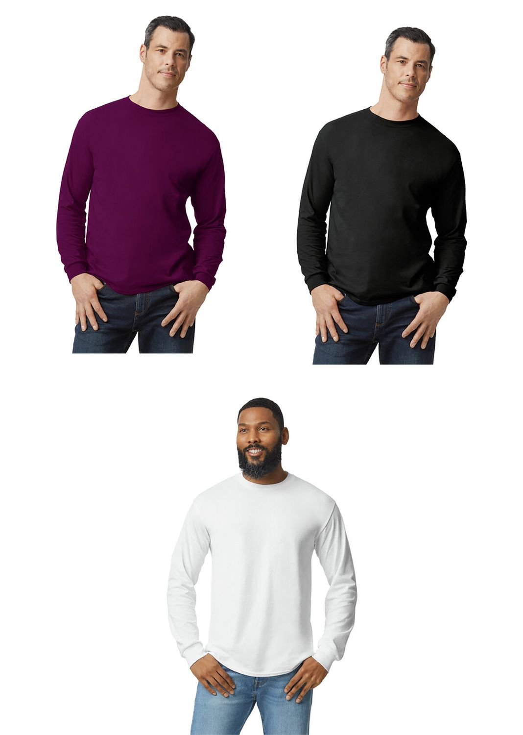 REESE- DryBlend® Adult Long Sleeve T-Shirt