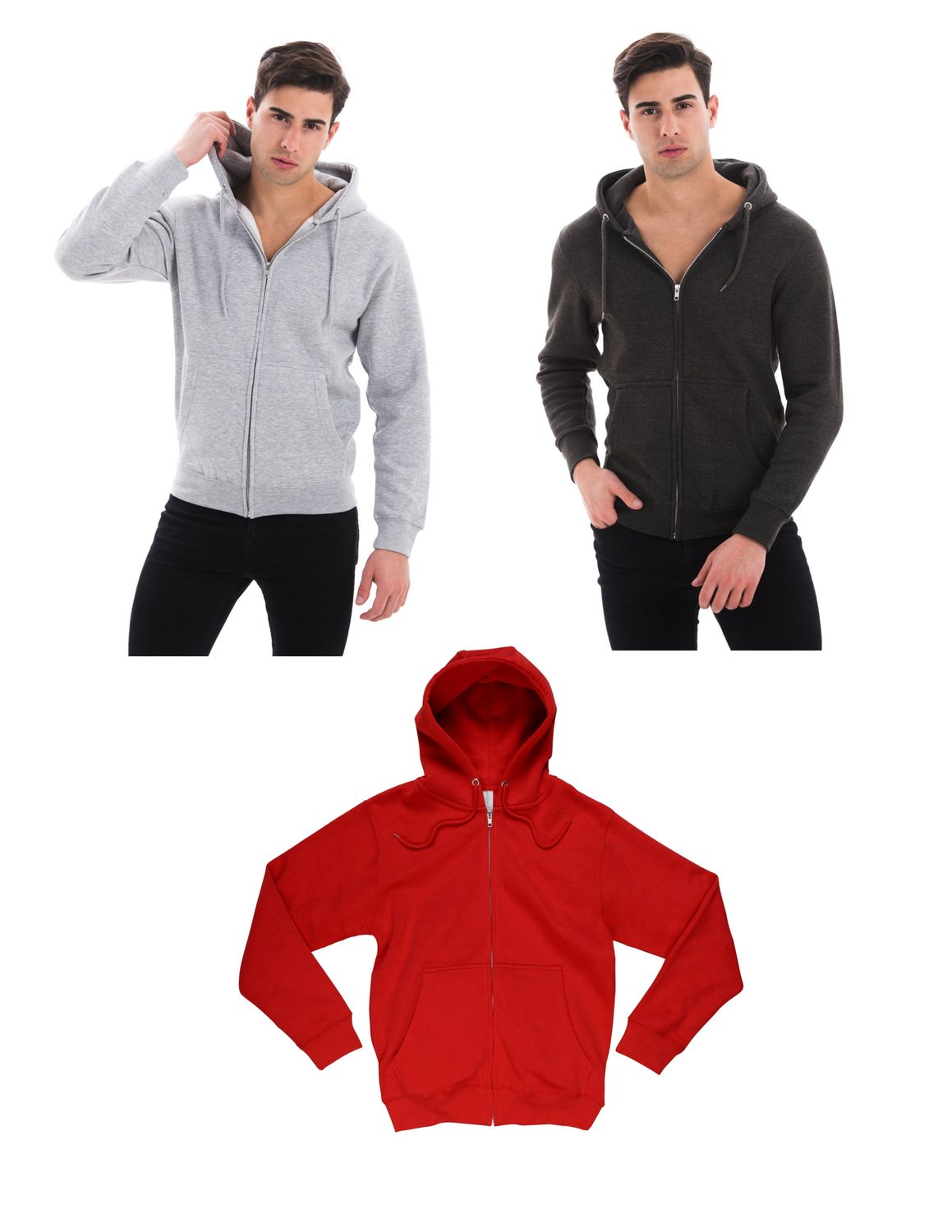 EAGLES FOOTBALL - Full Zip Hoodie (youth and adult)