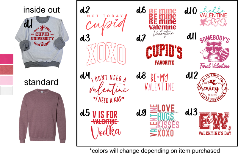 TWISTED ROOTS - VALENTINES Designs