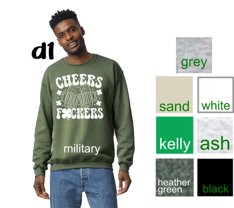 TWISTED ROOTS - ST PATTYS Designs