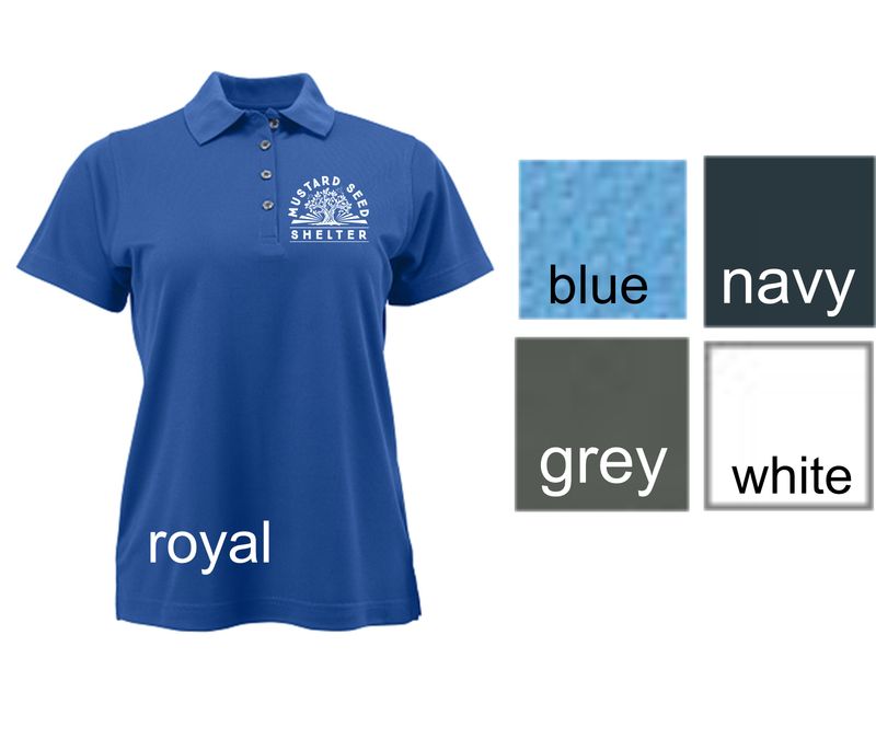 Lady Saratoga Polo - MUSTARD SEED