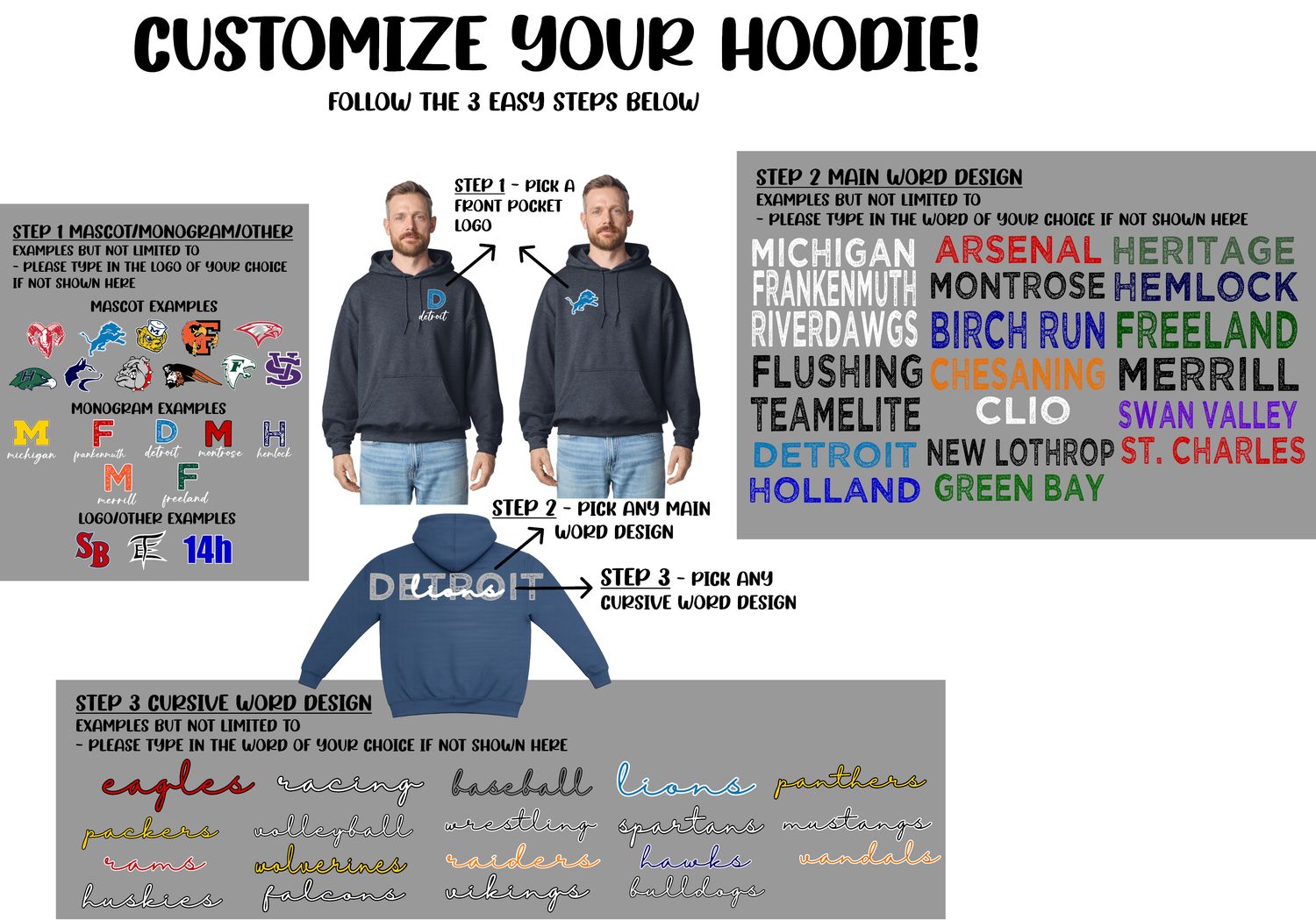 SHOUT OUT - Heavy Blend™ Adult Hooded Sweatshirt