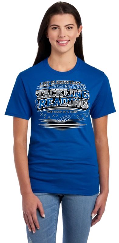 EAGLES - Lions Reading Shirt (CHAPERONE shirt)