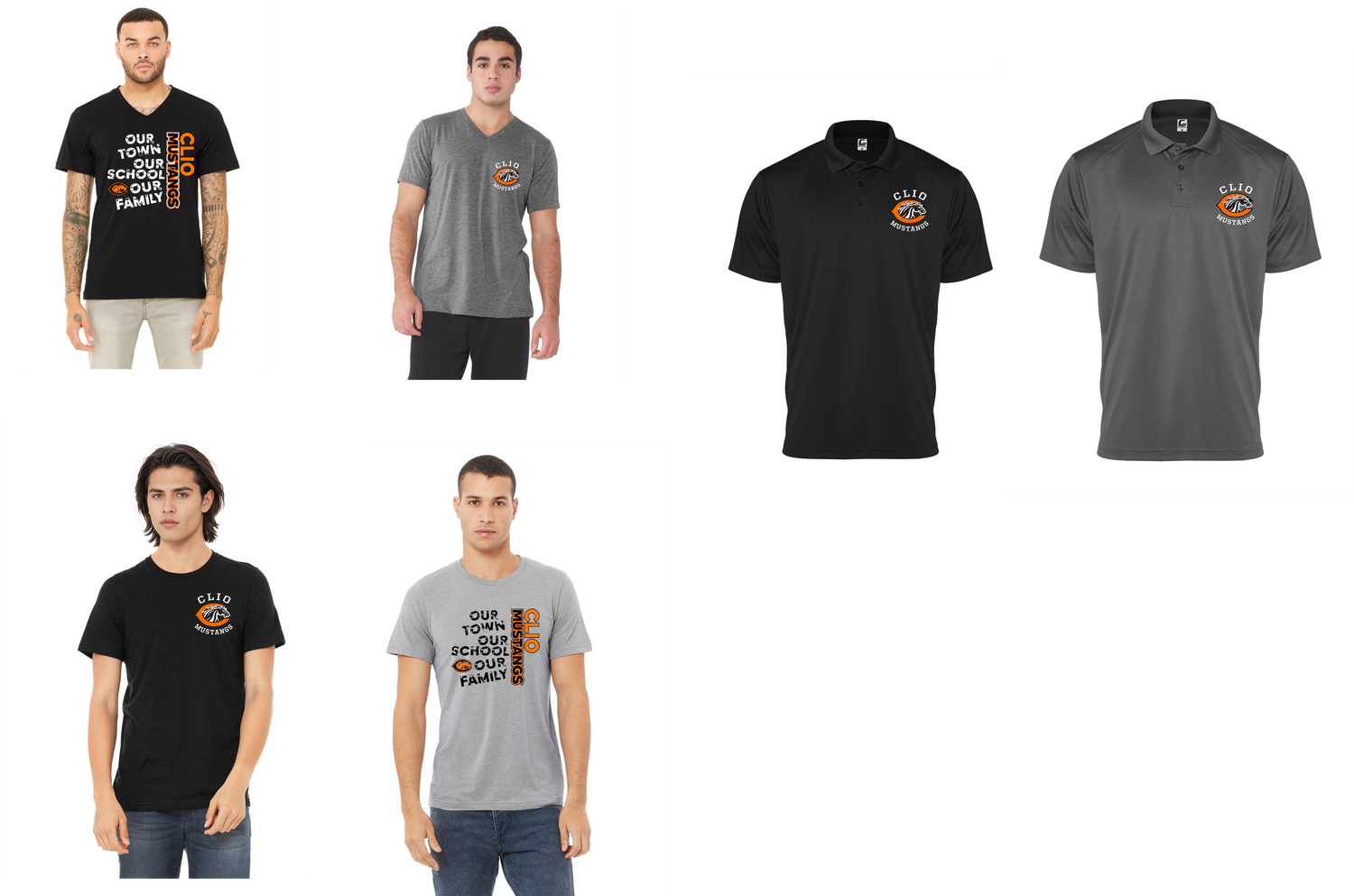 Clio PTO Shirt Options