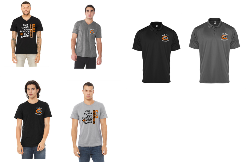 Clio PTO Shirt Options