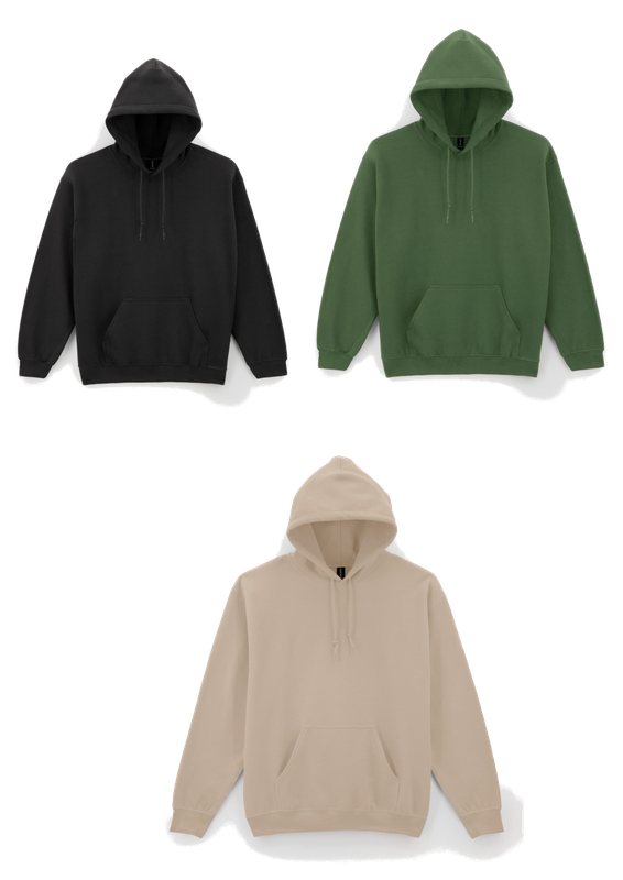 Brad Thorsby- Hooded Sweatshirts