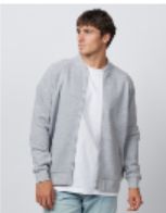 EAGLES track - Full Zip Fleece Bomber Jacket