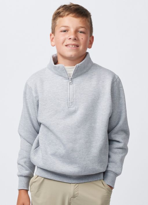 EAGLES track - Unisex and Youth Quarter Zip