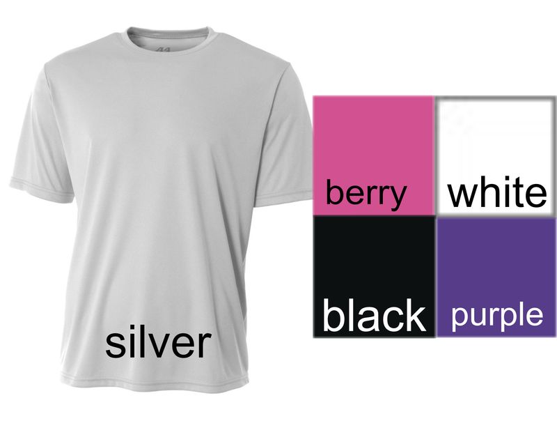 Competitive Dance - Unisex, Ladies, and Youth Cooling Performance Tee and Long Sleeve