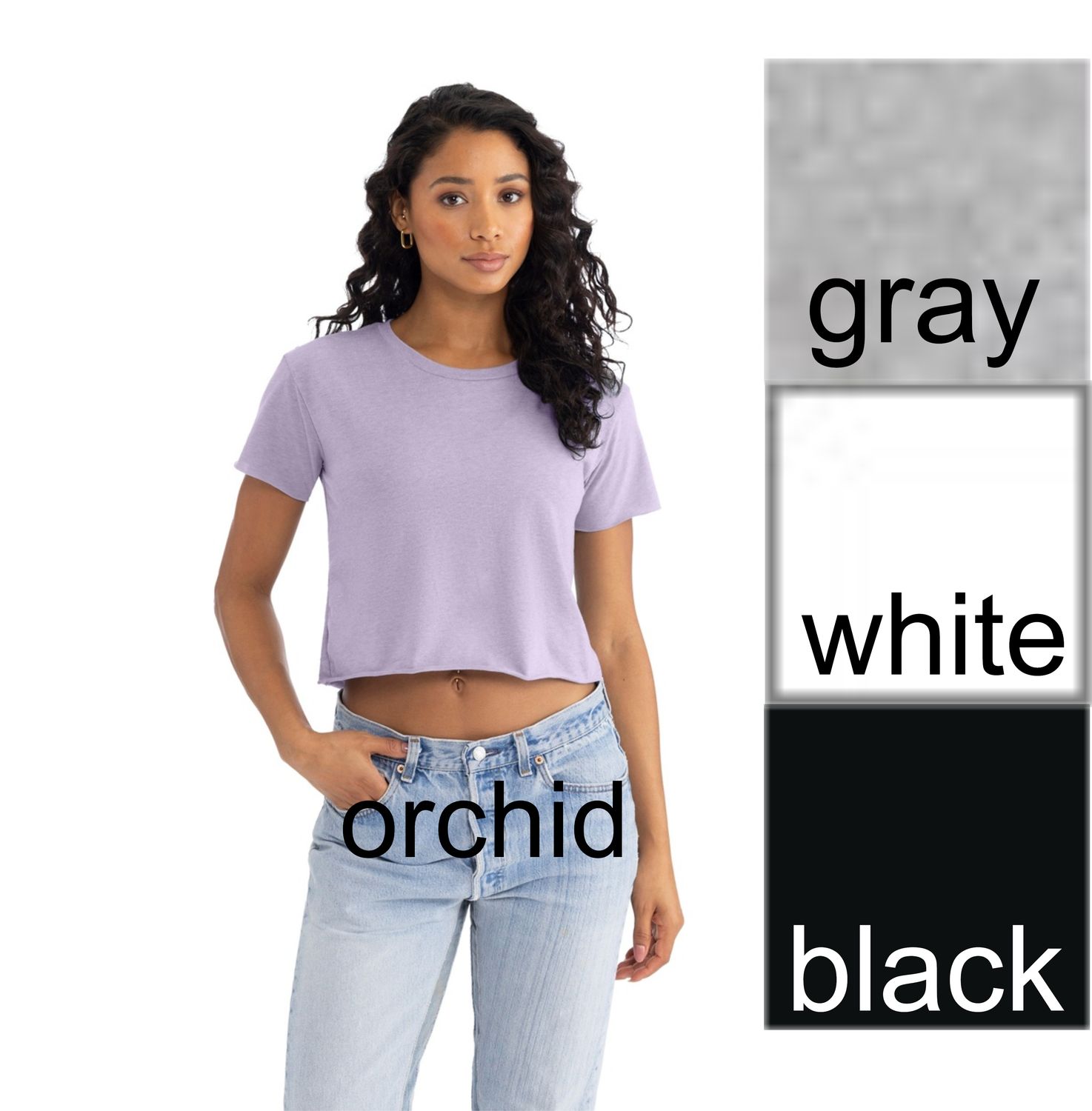 Competitive Dance - Women's Festival Crop Top