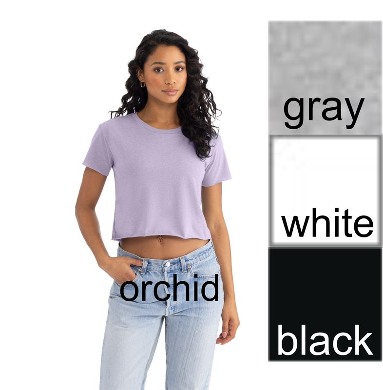 Competitive Dance - Women's Festival Crop Top