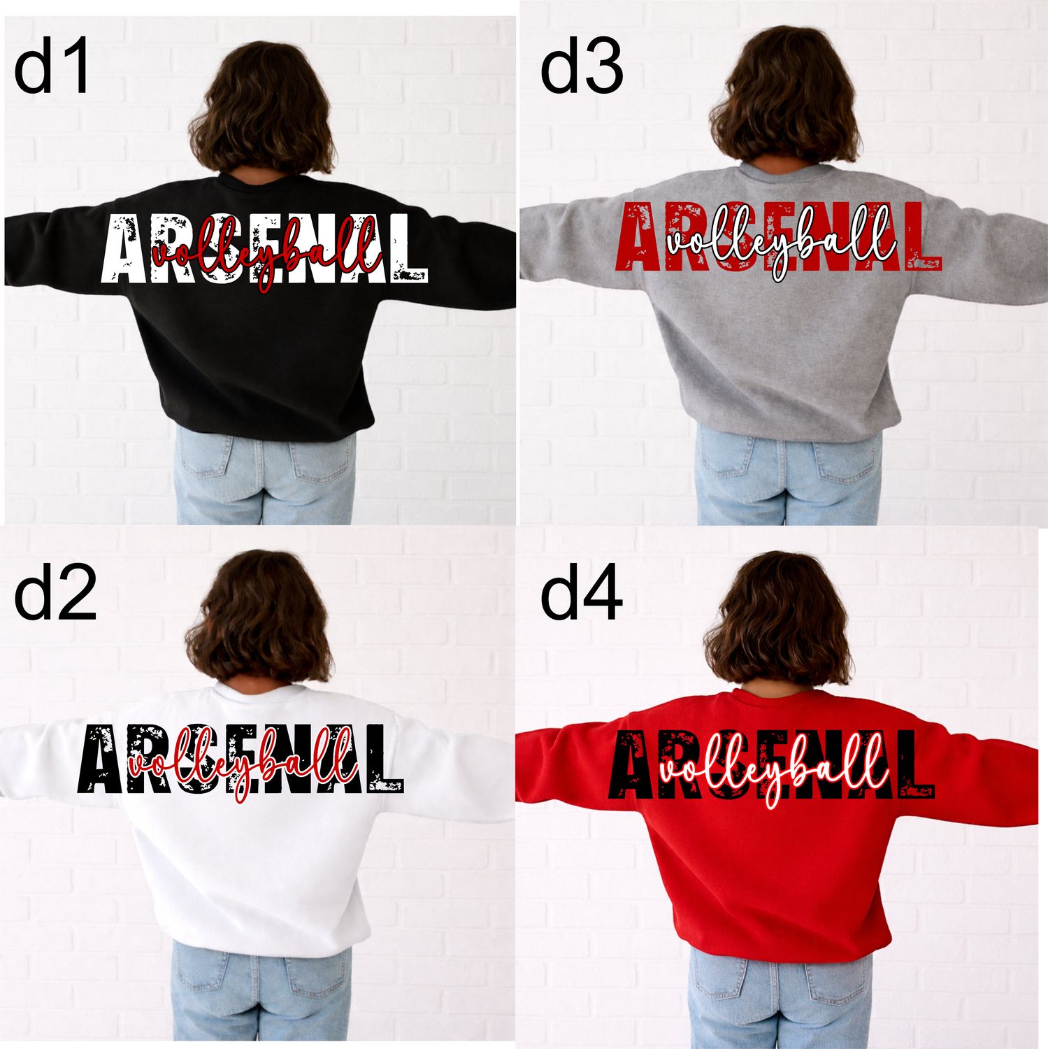 Arsenal - shout out gear