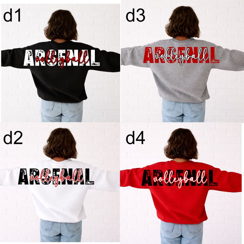 Arsenal - shout out gear